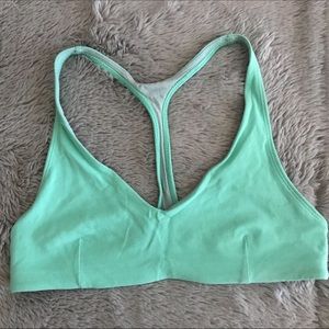 lululemon racerback sports bra